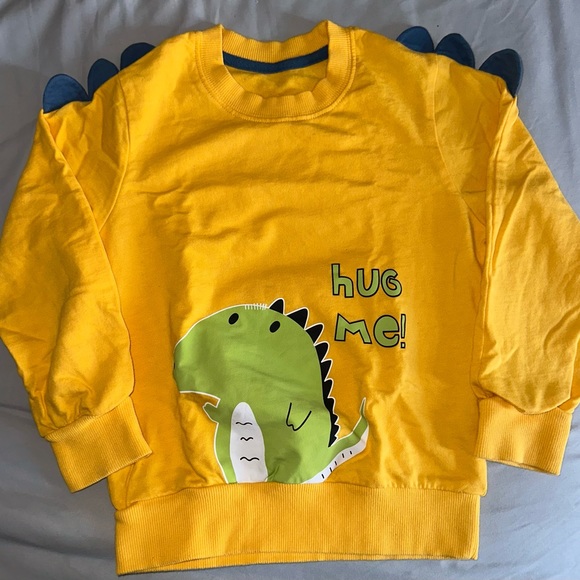 Other - Toddler Boys “Hug Me” Sweatshirt